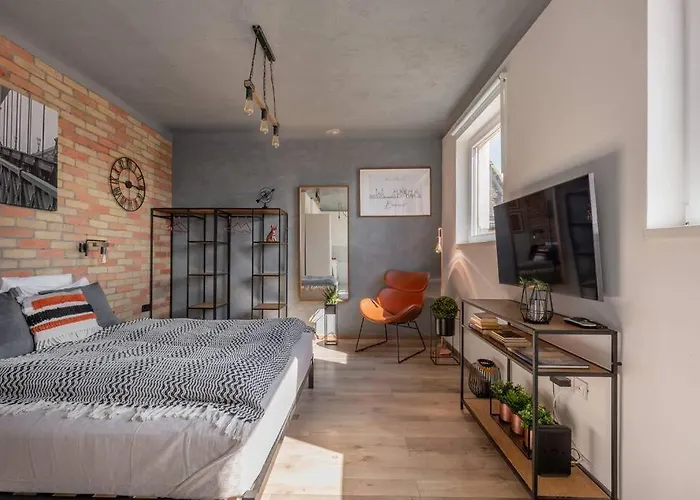 Apartament Cozy And Stylish In The Ruin Bar District Budapesta