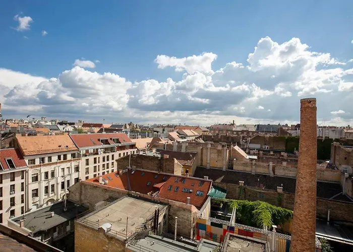 Apartament Cozy And Stylish In The Ruin Bar District