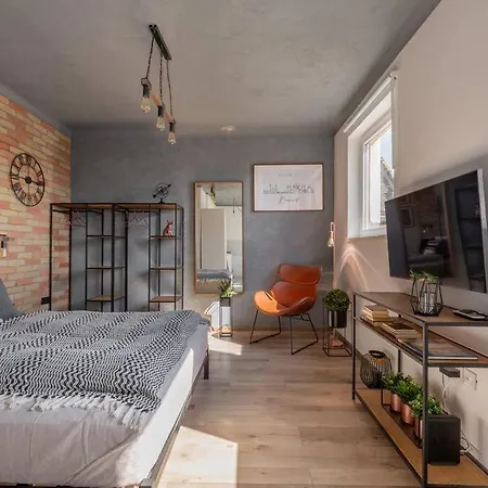 公寓 Cozy And Stylish In The Ruin Bar District 布达佩斯